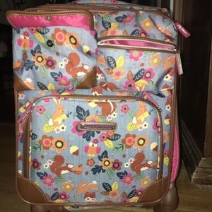 Lily Bloom luggage